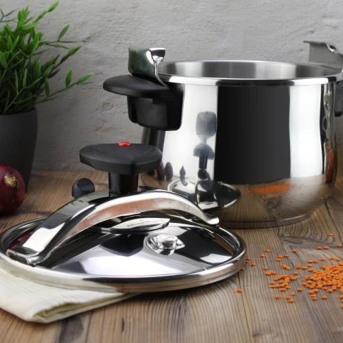 Magefesa Star Belly Stainless Steel detail